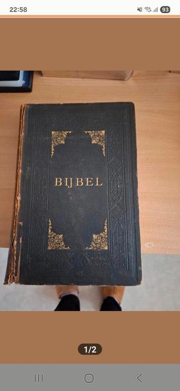 Antieke bijbel beschikbaar voor biedingen