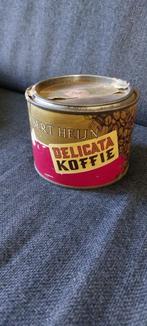 Albert Heijn vol oud koffieblik  Delicata koffie, Verzamelen, Merken en Reclamevoorwerpen, Ophalen of Verzenden, Gebruikt, Overige typen