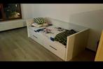 Ikea Bed with drawers, Huis en Inrichting, Slaapkamer | Bedden, 160 cm, 210 cm, Eenpersoons, Wit
