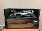 Valtteri bottas mercedes F1 W08 mexico 2017 formule 1 1:18, Ophalen of Verzenden