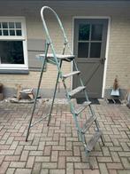 Vintage schilderstrap keukentrap trap, Ophalen of Verzenden, Huis en Inrichting