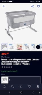 Chicco next 2 me dream co- sleeper, Wieg, Zo goed als nieuw, Ophalen