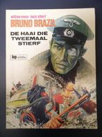 Bruno Brazil. de haai die twee maal sierf, Eén stripboek, Ophalen of Verzenden, Gelezen