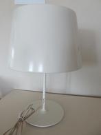 Ikea Kulla tafellamp wit metaal, Ophalen, 50 tot 75 cm, Zo goed als nieuw, Metaal