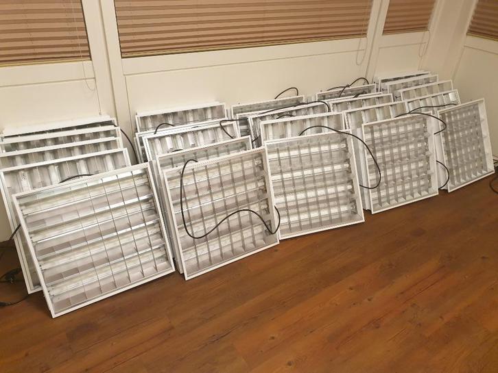 Verlichting voor systeemplafond, 25 stuks, Huis en Inrichting, Lampen | Overige, Zo goed als nieuw, Ophalen