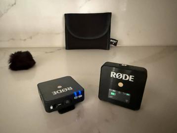 Rode Wireless GO - 1 of 2 sets - ZGAN beschikbaar voor biedingen