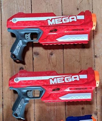 Nerf Mega Magnus 2x  beschikbaar voor biedingen