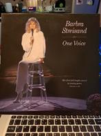 Barbra Streisand - One Voice lp, Ophalen of Verzenden, 1980 tot 2000, Gebruikt, Overige formaten