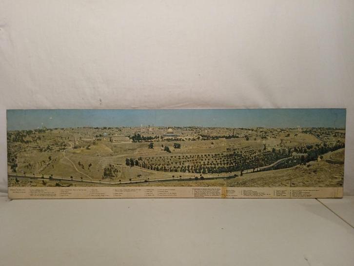 Jerusalem vanaf de Olijfberg, Boeken, Godsdienst en Theologie, Nieuw, Ophalen of Verzenden