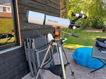 Pixetool telescoop plus toebehoren  beschikbaar voor biedingen