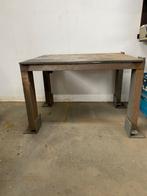 Werktafel,lastafel,werkbank,staal, Doe-het-zelf en Verbouw, Werkbanken, Ophalen, Gebruikt