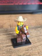 Lego Cowboy Minifiguur met Paard, Ophalen, Zo goed als nieuw, Losse stenen, Lego