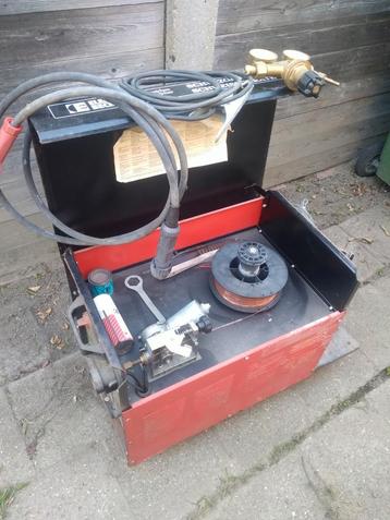 Electra Beckum 160 / 30 turbo lasapparaat. beschikbaar voor biedingen