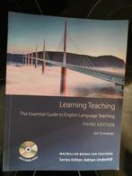 Learning Teaching, Scrivener, 3rd edition, Ophalen of Verzenden, Beta, Zo goed als nieuw, WO