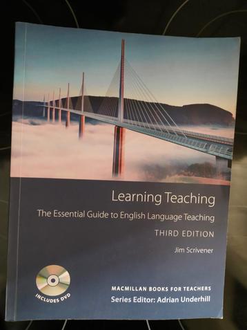 Learning Teaching, Scrivener, 3rd edition beschikbaar voor biedingen