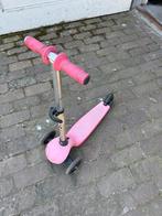 Kinderstap; met lampjes in de wielen, Ophalen of Verzenden, Zo goed als nieuw, Gewone step