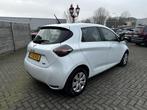 Renault ZOE R110 Life 52 kWh | Koop Accu | SOH 89%, Auto's, Renault, Stof, Gebruikt, Zwart, Parkeersensor