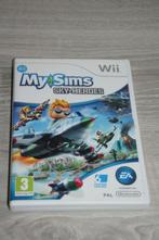Wii spel My Sims Sky heroes, 1 speler, Ophalen of Verzenden, Racen en Vliegen, Vanaf 3 jaar