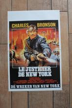 filmaffiche Charles Bronson Death Wish 3 filmposter, Ophalen of Verzenden, A1 t/m A3, Zo goed als nieuw, Rechthoekig Staand