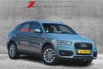 Audi Q3 2.0 TFSI quattro Pro Line | Navigatie | Leer | PDC |, Euro 5, Gebruikt, 4 cilinders, Blauw