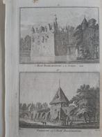 A37-38/ Slot Doornenburg met Voorburg bij Bemmel Overbetuwe, Ophalen of Verzenden