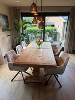 Kloostertafel, Ophalen, Gebruikt, 100 tot 150 cm, Eikenhout