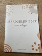 Leerdoelenboek Stage Verpleegkundige - Anggilavpk, Ophalen of Verzenden, Gamma, Gelezen, MBO