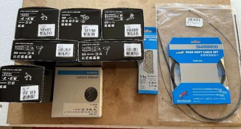 Shimano Dura Ace groepset, Fietsen en Brommers, Fietsonderdelen, Nieuw, Racefiets, Overige typen, Ophalen of Verzenden