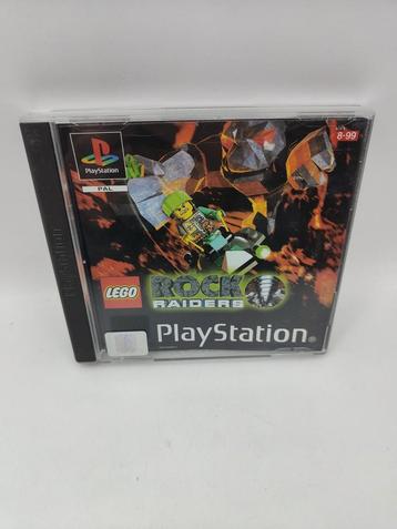 Lego Rock Raiders PS1  beschikbaar voor biedingen