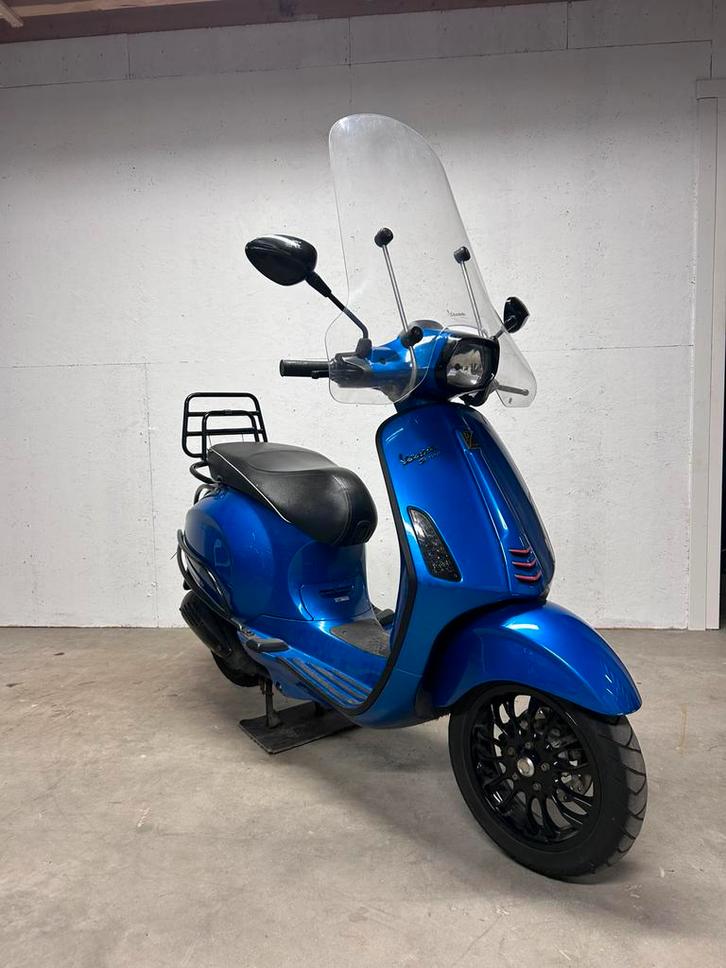 Vespa Sprint, Fietsen en Brommers, Scooters | Vespa, Gebruikt, Vespa S, Maximaal 25 km/u, Benzine, Ophalen