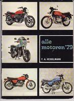 boek catalogus overzicht 1979 motor, Boeken, Motoren, Algemeen, Zo goed als nieuw, Verzenden