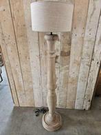 schermerlamp,lampenvoet,baluster ``WOONWINKEL RUSTIEK``, Ophalen of Verzenden, Nieuw, Hout, Minder dan 50 cm