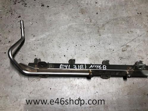 BRANDSTOFRAIL BMW E87 E90 E91 4 CILINDER BENZINE OE 7530420, Auto-onderdelen, Brandstofsystemen, BMW, Gebruikt, Ophalen of Verzenden