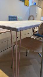 Strakke kleurrijke eettafel 200x80 nieuw!, Huis en Inrichting, Tafels | Eettafels, 200 cm of meer, Zo goed als nieuw, Vijf personen of meer
