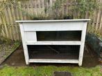 Konijnenhok buiten, Ophalen, 90 cm of meer, Konijn, Hok