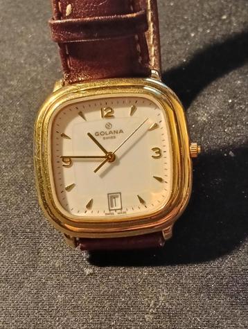 Golana Swiss quartz  beschikbaar voor biedingen