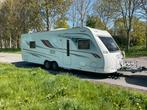 Caravan Kabe Imperial 740 TDL KS, Caravans en Kamperen, Caravans, 90 kg, Rondzit, Frans bed, Kabe