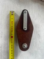 HYE Schootblok 15 cm. z.g.a.n., Watersport en Boten, Ophalen of Verzenden, Zo goed als nieuw, Lijn of Blok