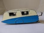 1957 Dinky Toys 190 CARAVAN + TREKHAAK. Blauw/wit (-C-), Dinky Toys, Gebruikt, Ophalen of Verzenden, Auto