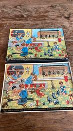 Antieke Verzekeringsbank Puzzel, Antiek en Kunst, Ophalen of Verzenden