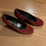 Gabor dames pump maat 38.5, Kleding | Dames, Schoenen, Verzenden, Zo goed als nieuw, Rood