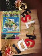 Vlag GESLAAGD + Slinger + Beker/mok GESLAAGD (zie foto 2), Ophalen of Verzenden, Zo goed als nieuw, Versiering, Overige