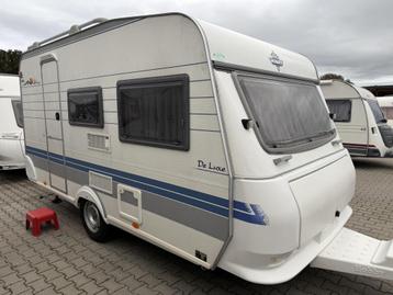 Hobby De luxe Easy 400 KB bouwjaar 2002 met voortent beschikbaar voor biedingen