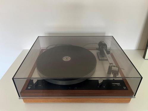 Thorens TD 160 MK1 platenspeler pick-up vintage draaitafel, Audio, Tv en Foto, Platenspelers, Gebruikt, Thorens, Ophalen of Verzenden