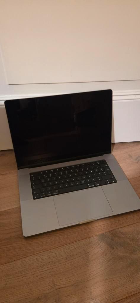 Macbook Pro 16" M1 Pro (Defect)-Voor reparatie of onderdelen, Computers en Software, Apple Macbooks, Niet werkend, MacBook Pro