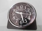 seiko wekker met lichtgevende wijzers grote cijfers, Witgoed en Apparatuur, Verzenden, Zo goed als nieuw, Analoog