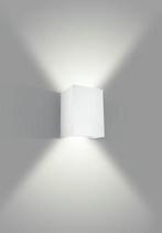 2x Philips Myliving Hopsack - Wandlamp - LED, Ophalen of Verzenden, Gebruikt, Metaal