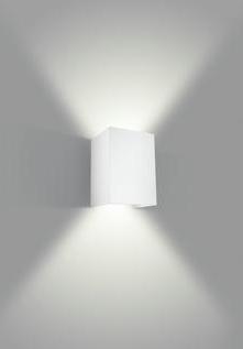 2x Philips Myliving Hopsack - Wandlamp - LED, Huis en Inrichting, Lampen | Wandlampen, Gebruikt, Metaal, Ophalen of Verzenden