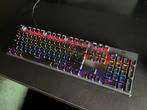 Trust GXT 865 Asta - Mechanisch toetsen met RGB Verlichting, Computers en Software, Toetsenborden, Gaming toetsenbord, Ophalen of Verzenden