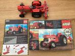 Vintage LEGO 851 Tractor met landbouwwerktuig, Ophalen of Verzenden, Gebruikt, Complete set, Lego